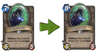 Illustration for article titled Next Month's Hearthstone Nerfs Were Way Overdue